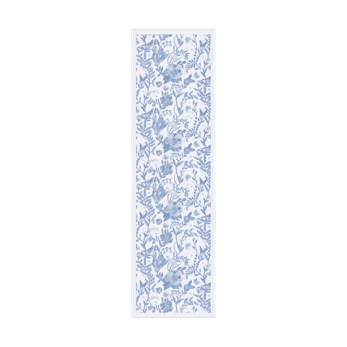 Ekelund Linneväveri Dream table runner 35x120 cm Blue