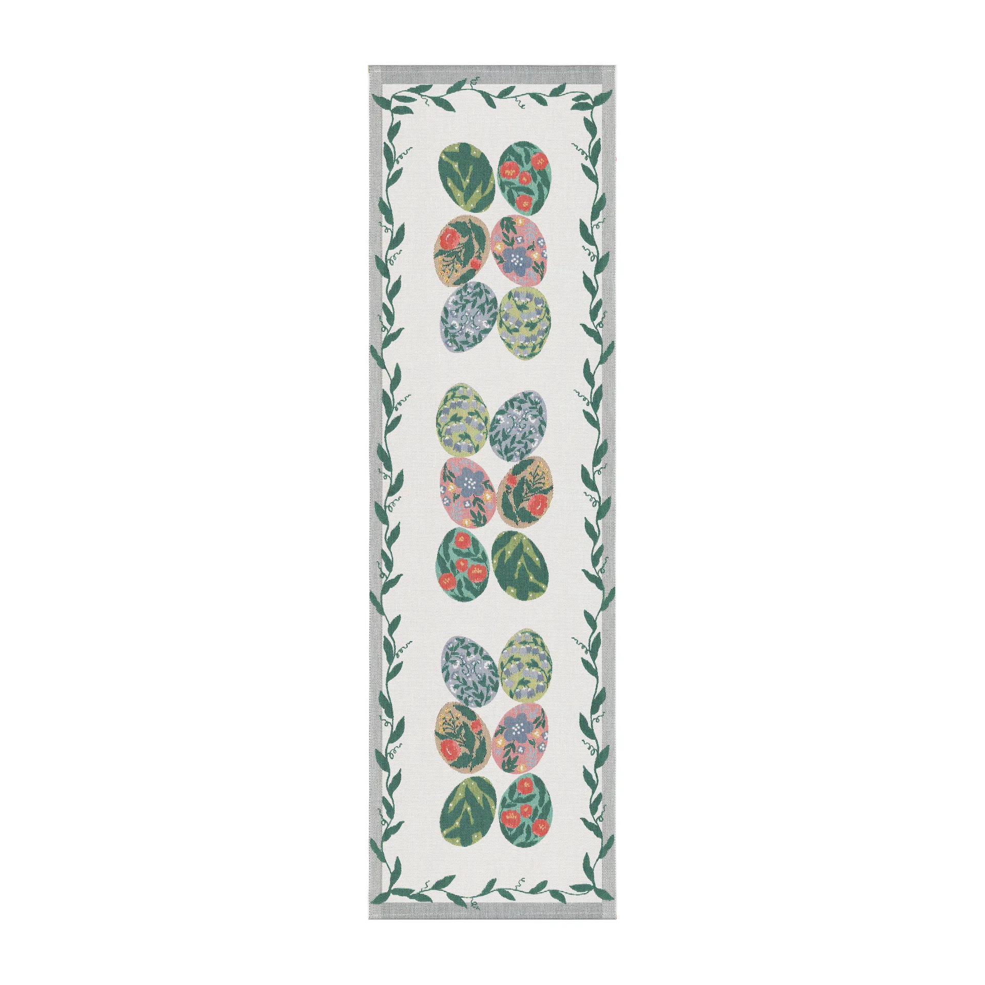 Egg collection runner, 35x120 cm Ekelund Linneväveri