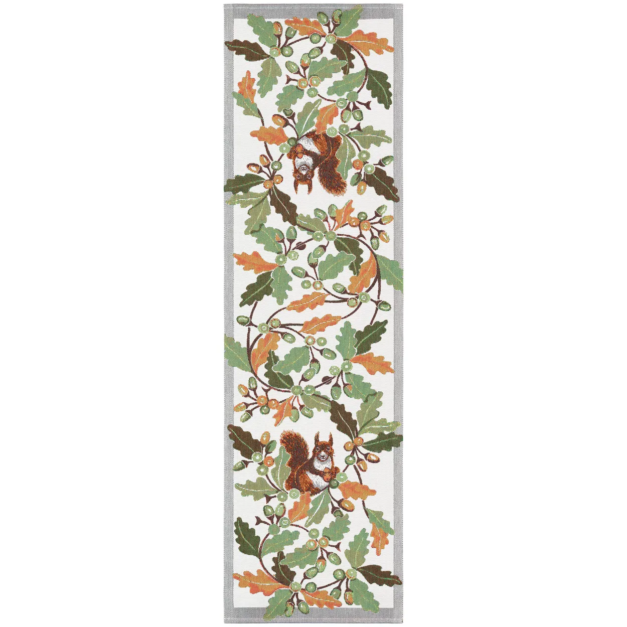 Ekelund Linneväveri Ekelid runner 35x120 cm | Scandinavian Design | Table runners | Multi