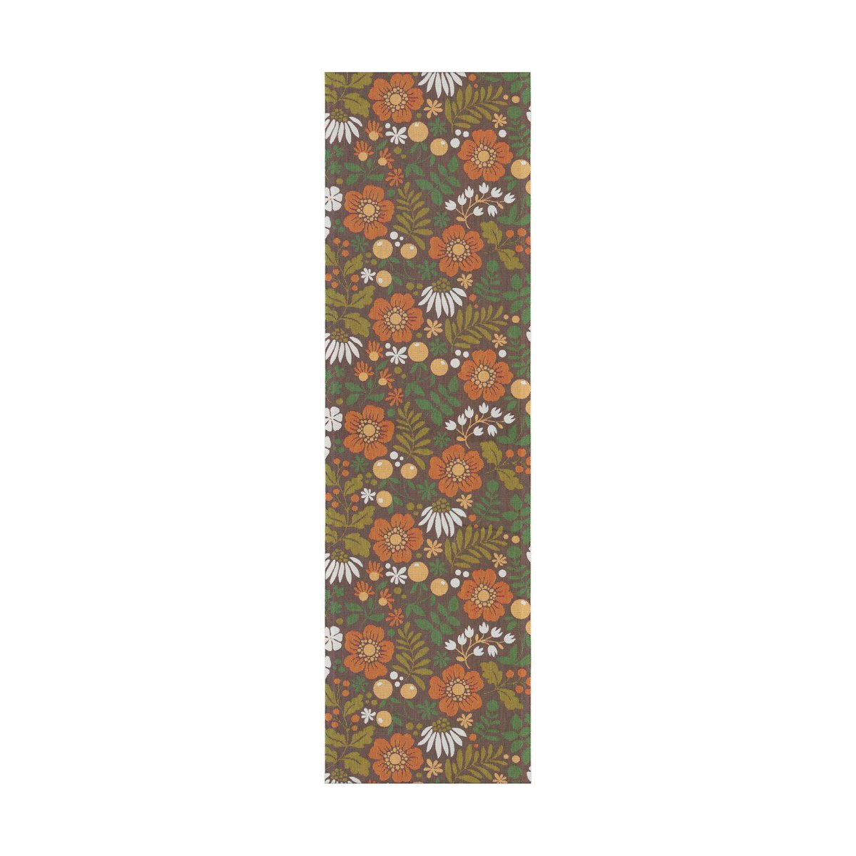Ekelund Linneväveri Elisabeth runner 35x120 cm | Scandinavian Design | Table runners | Multi