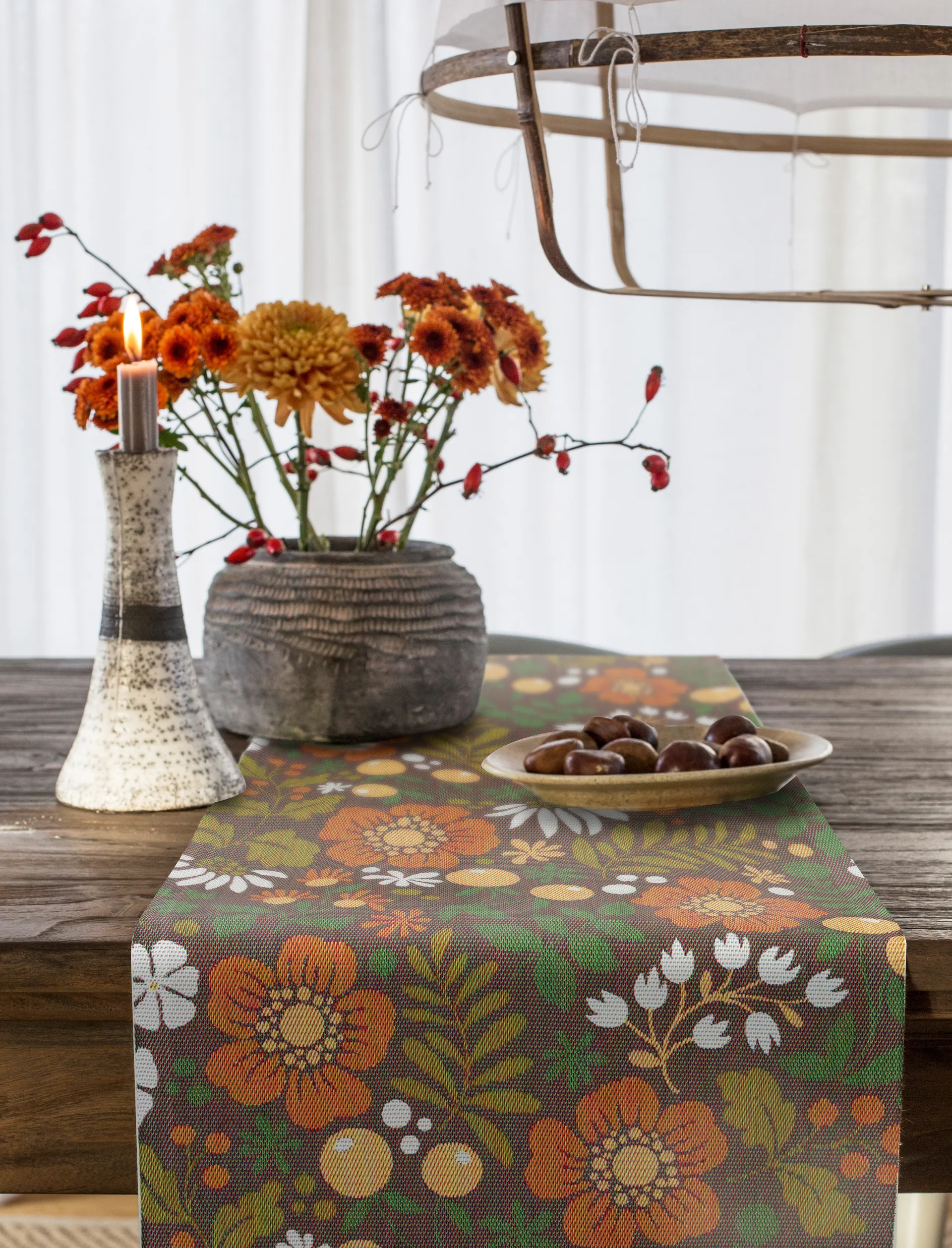 Elisabeth runner, 35x120 cm Ekelund Linneväveri