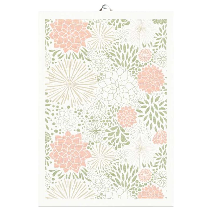 Elise kitchen towel 35x50 cm - Light pink - Ekelund Linneväveri
