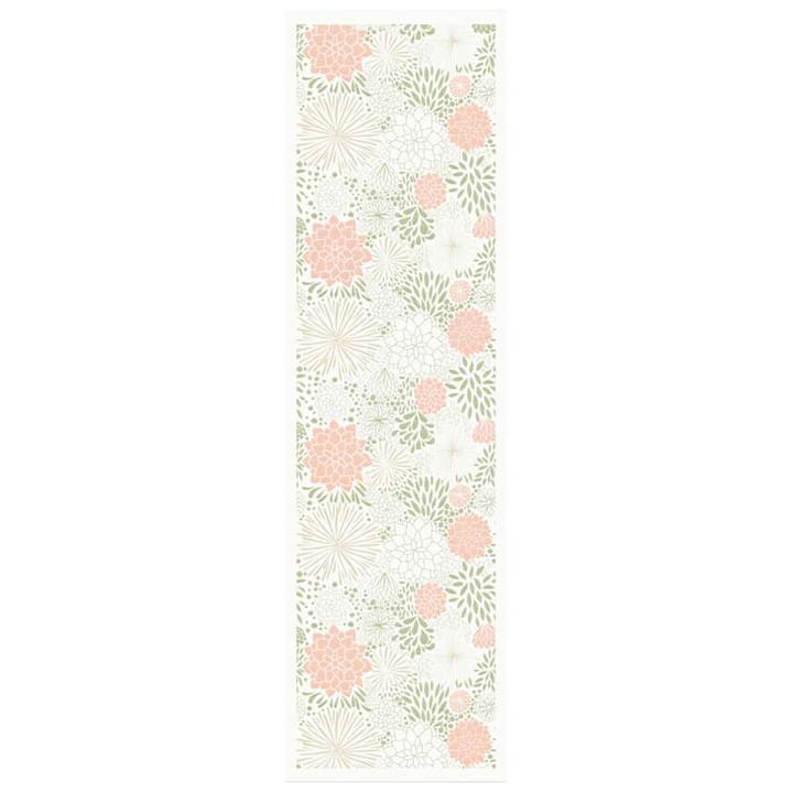 Elise tablerunner 35x120 cm - Light pink - Ekelund Linneväveri