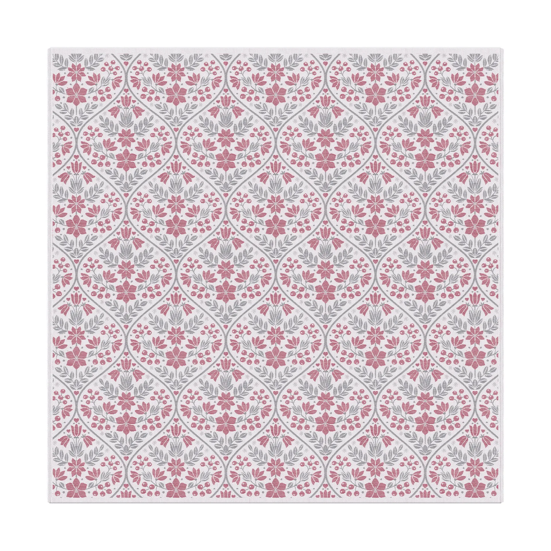 Ellen tablecloth, 145x145 cm Ekelund Linneväveri