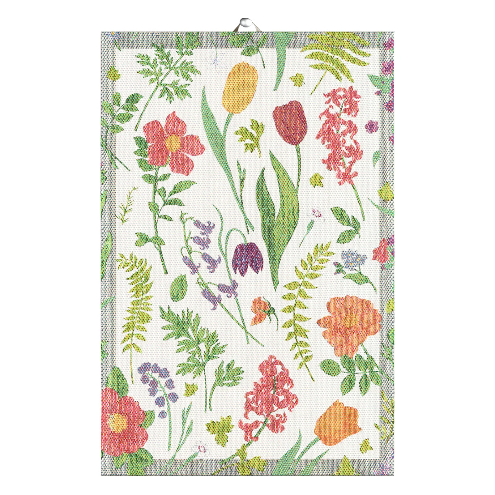 Elvira kitchen towel 40x60 cm, multi Ekelund Linneväveri