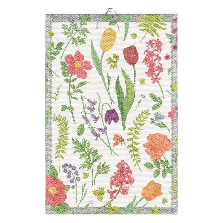 Elvira kitchen towel 40x60 cm, multi Ekelund Linneväveri