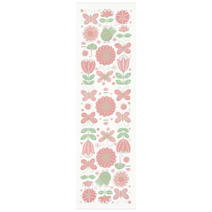 Emilia tablerunner 35x120 cm - Pink - Ekelund Linneväveri