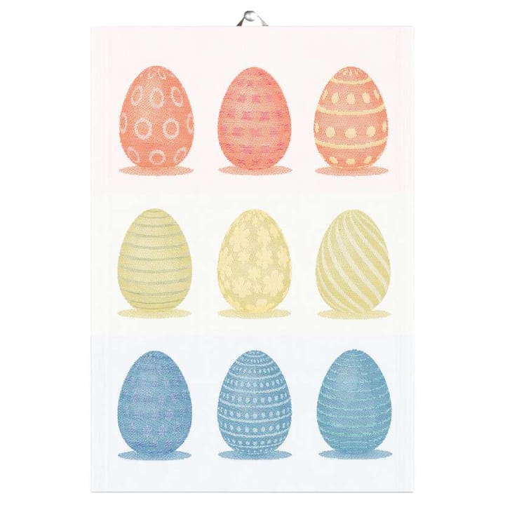 Färgglad kitchen towel 35x50 cm - Multi - Ekelund Linneväveri