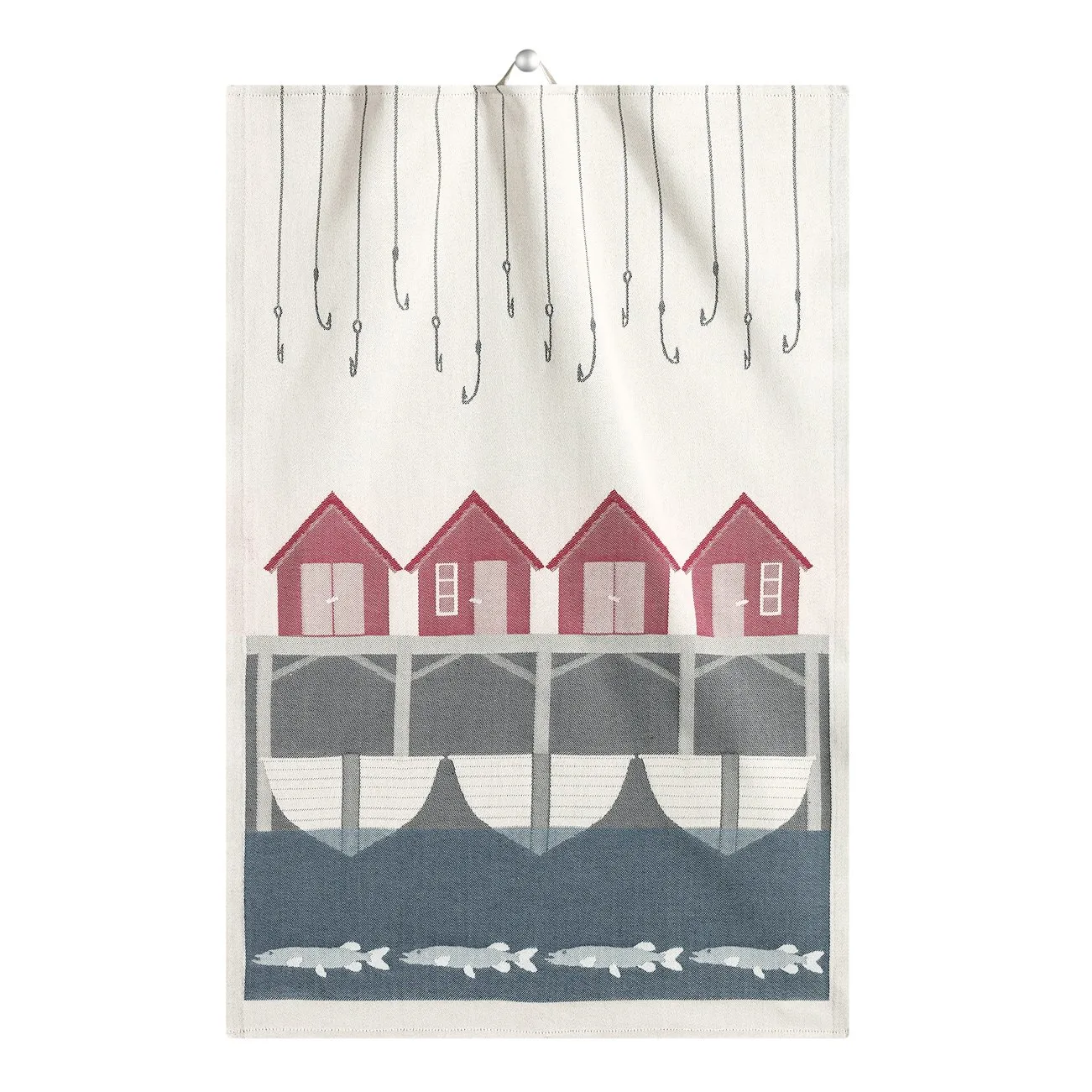 Tovagliolo Äppelbär 35x35 cm cotone - Ekelund