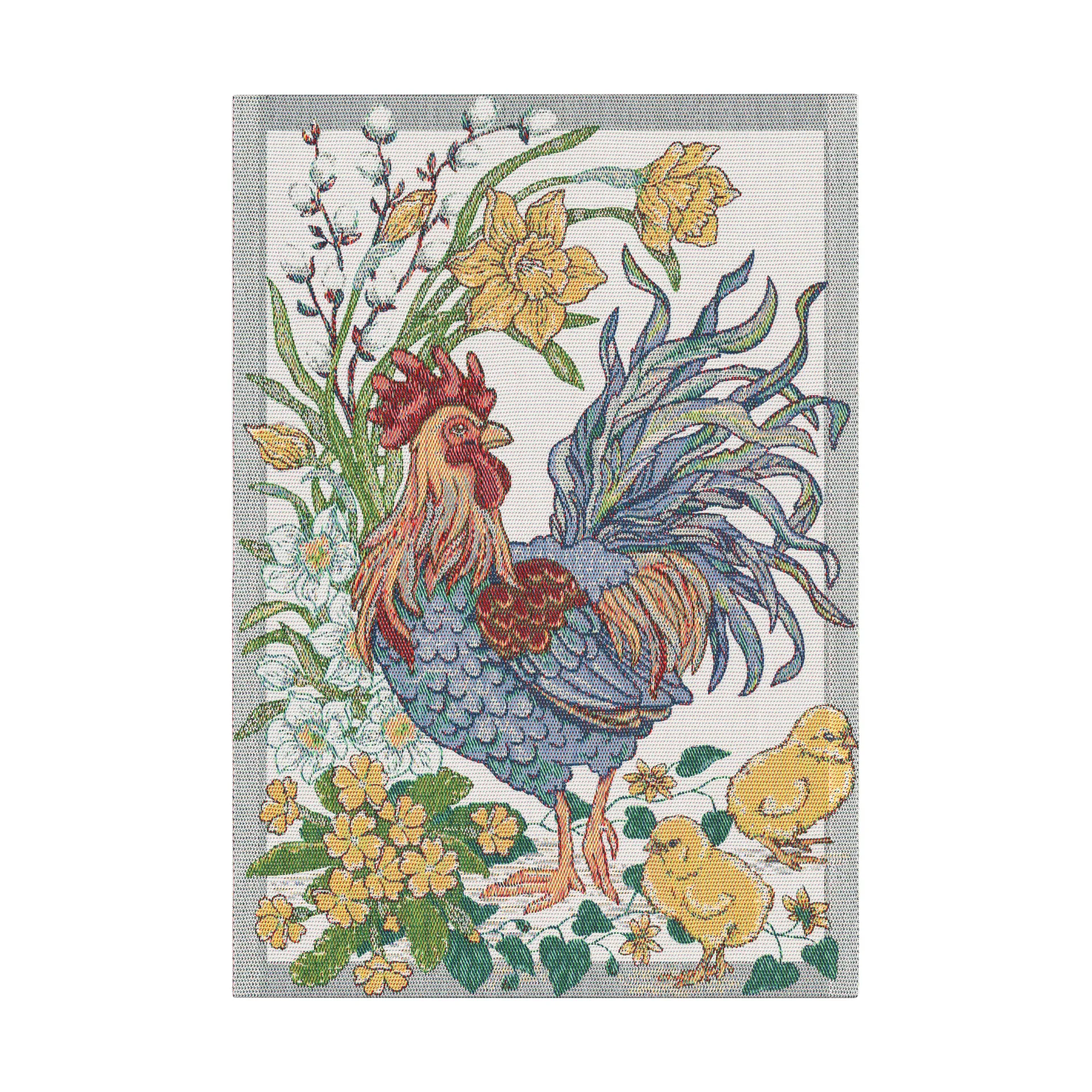 Fjäderblom kitchen towel 35x50 cm, Multi Ekelund Linneväveri