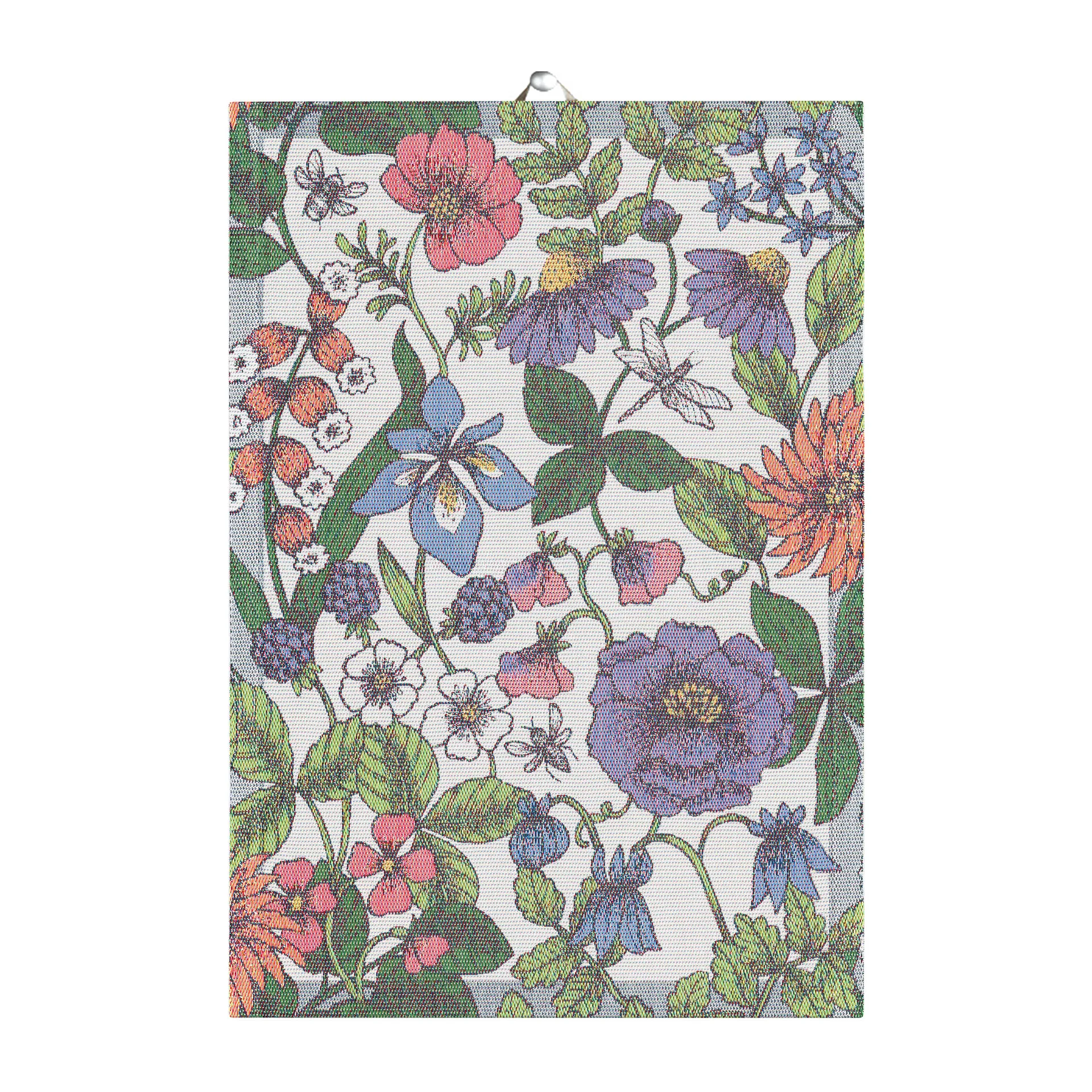 Flora kitchen towel, 35x50 cm Ekelund Linneväveri