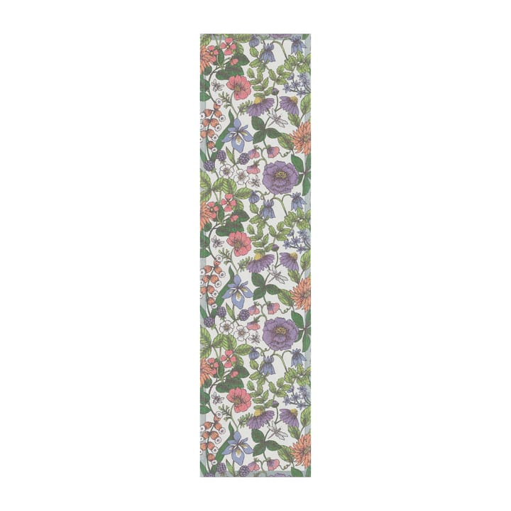 Flora runner - 35x140 cm - Ekelund Linneväveri