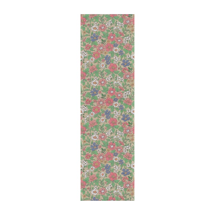 Flower meadow runner - 35x120 cm - Ekelund Linneväveri