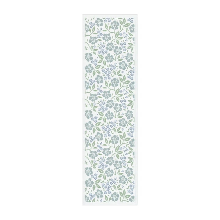 Förgätmigej runner, 35x120 cm Ekelund Linneväveri