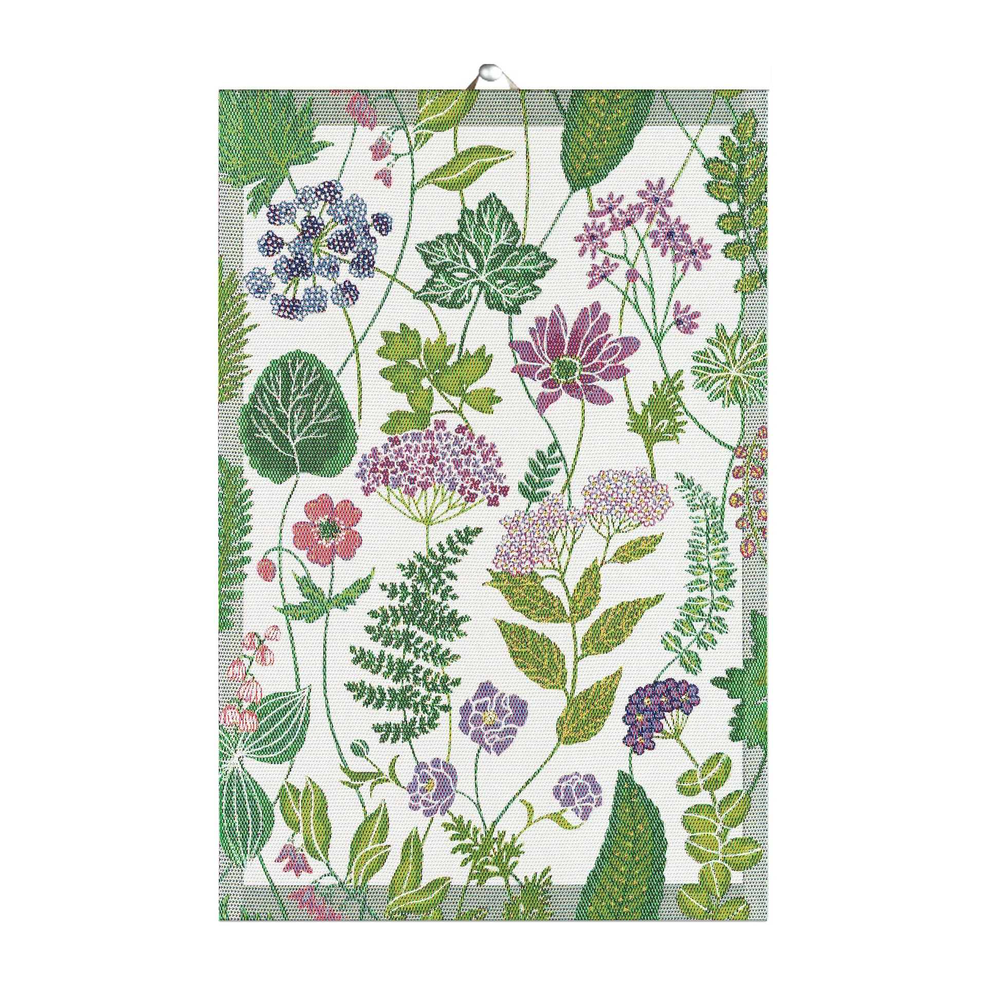 Försommar kitchen towel 40x60 cm, Multi Ekelund Linneväveri