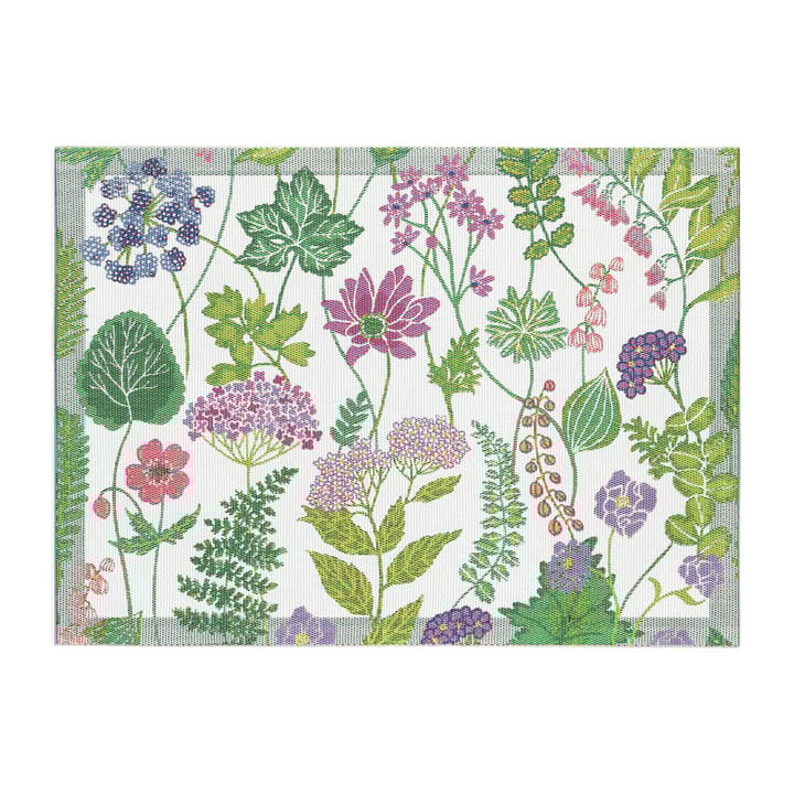 Försommar placemat 35x48 cm - Multi - Ekelund Linneväveri