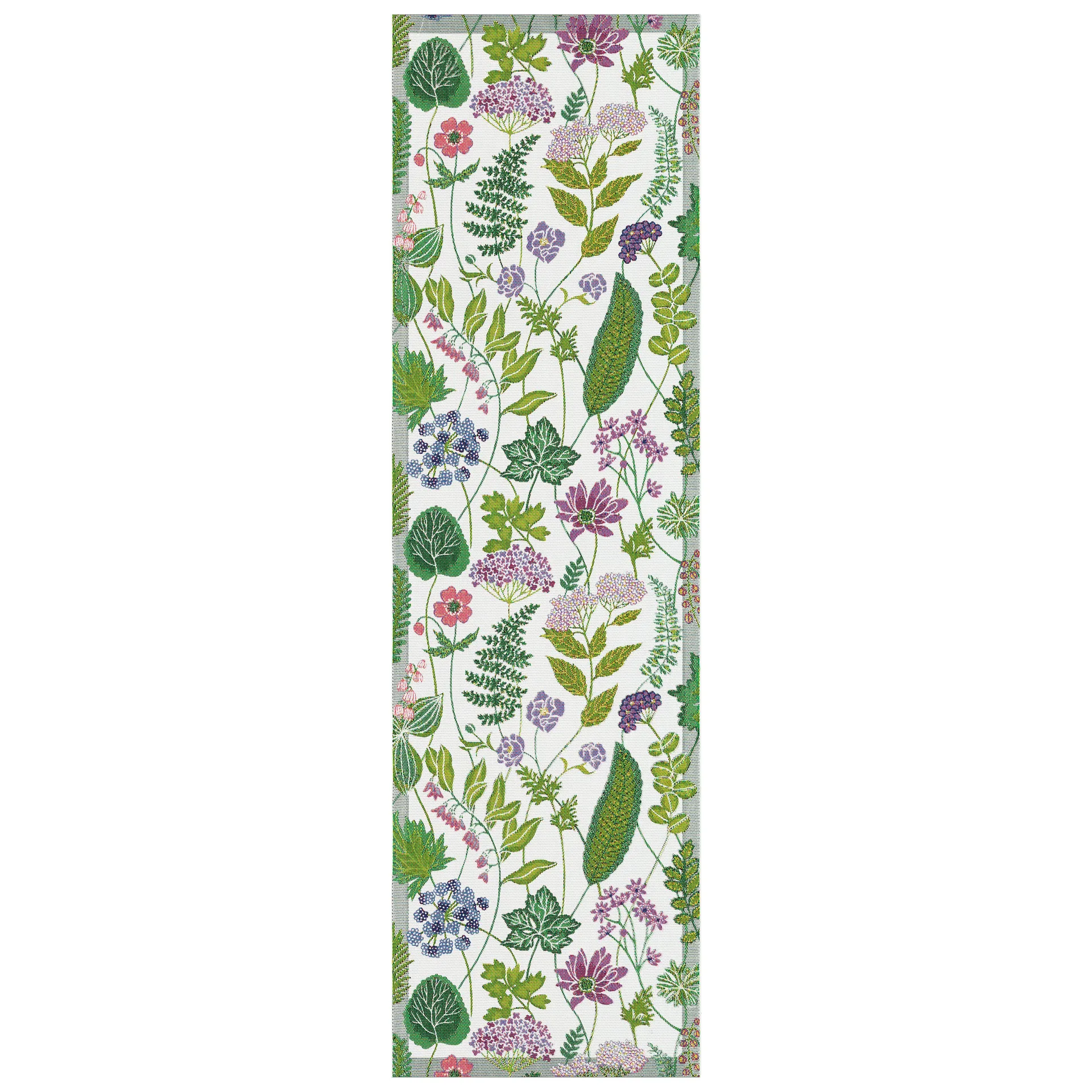Försommar table runner 35x120 cm, Multi Ekelund Linneväveri