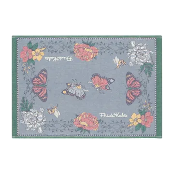 Frida Kahlo baby blanket 72x105 cm - Vida - Ekelund Linneväveri