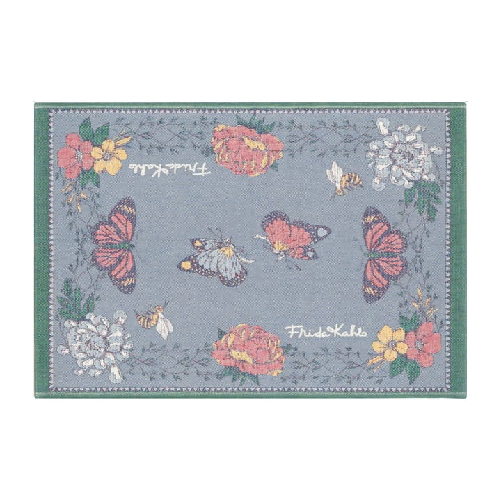 Frida Kahlo baby blanket 72x105 cm - Vida - Ekelund Linneväveri