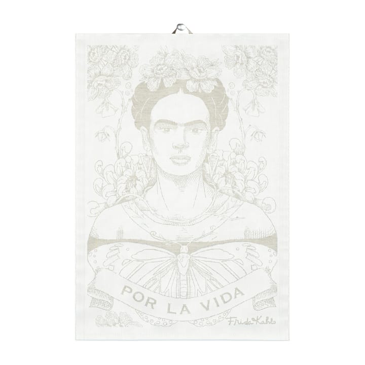 Frida Kahlo kitchen towel 35x50 cm - Belleza - Ekelund Linneväveri