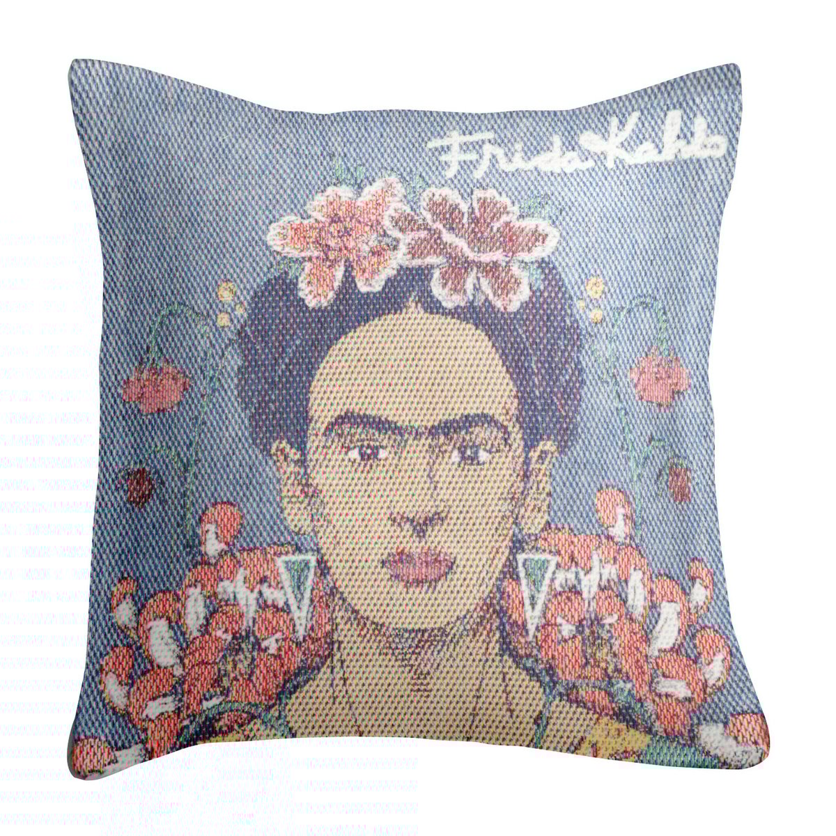 Ekelund Linneväveri Frida Kahlo pillowcase 40x40 cm Vida