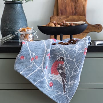 Frostkvist kitchen towel 35x50 cm - grey - Ekelund Linneväveri