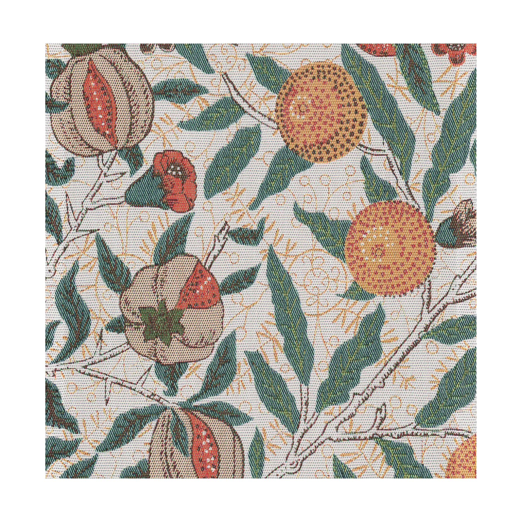 Fruit cloth napkin 35x35 cm, Multi Ekelund Linneväveri