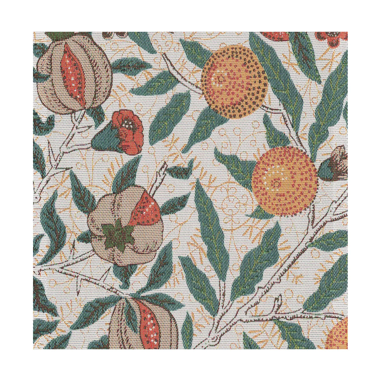 Ekelund Linneväveri Fruit cloth napkin 35x35 cm Multi