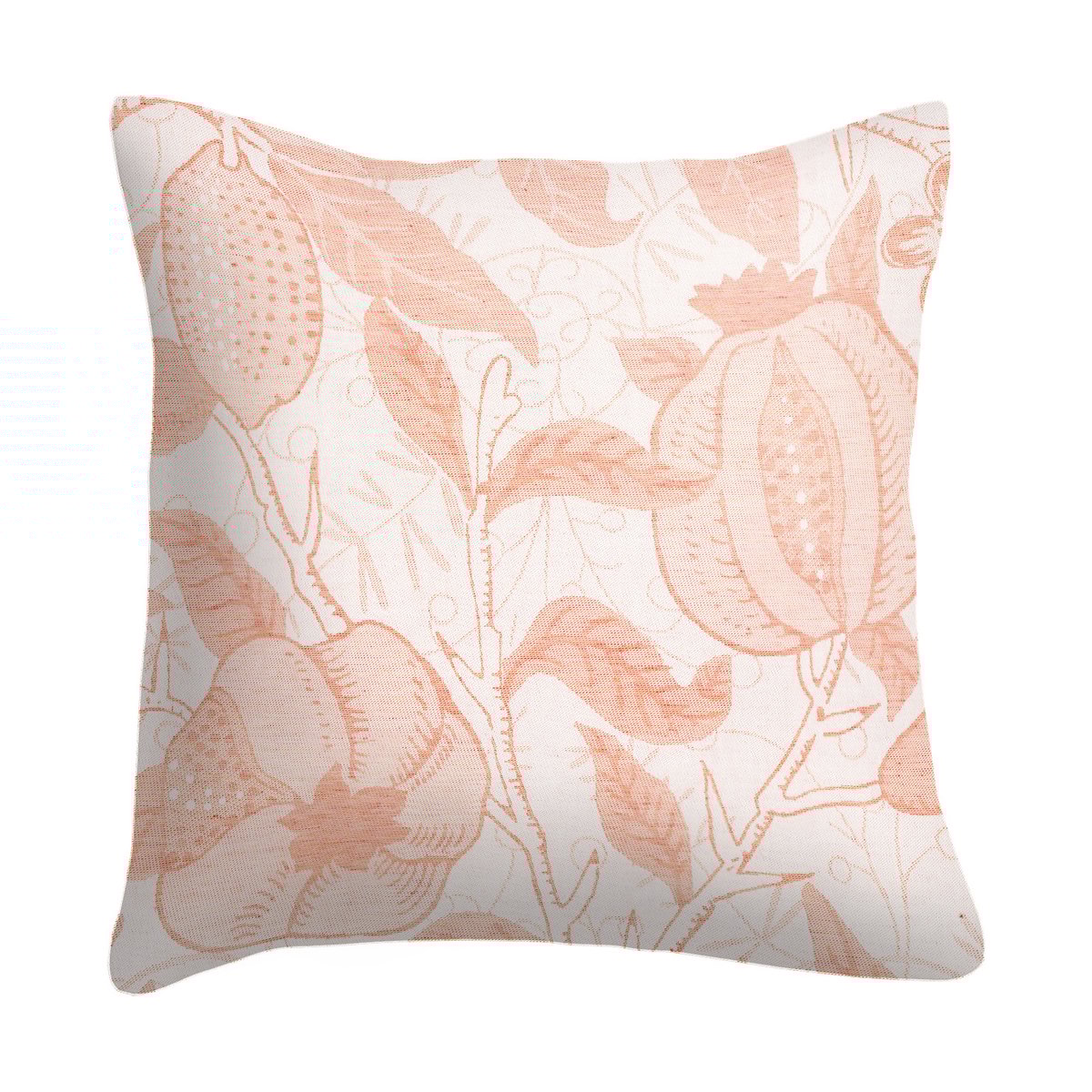 Ekelund Linneväveri Fruit cushion cover 40x40 cm Orange
