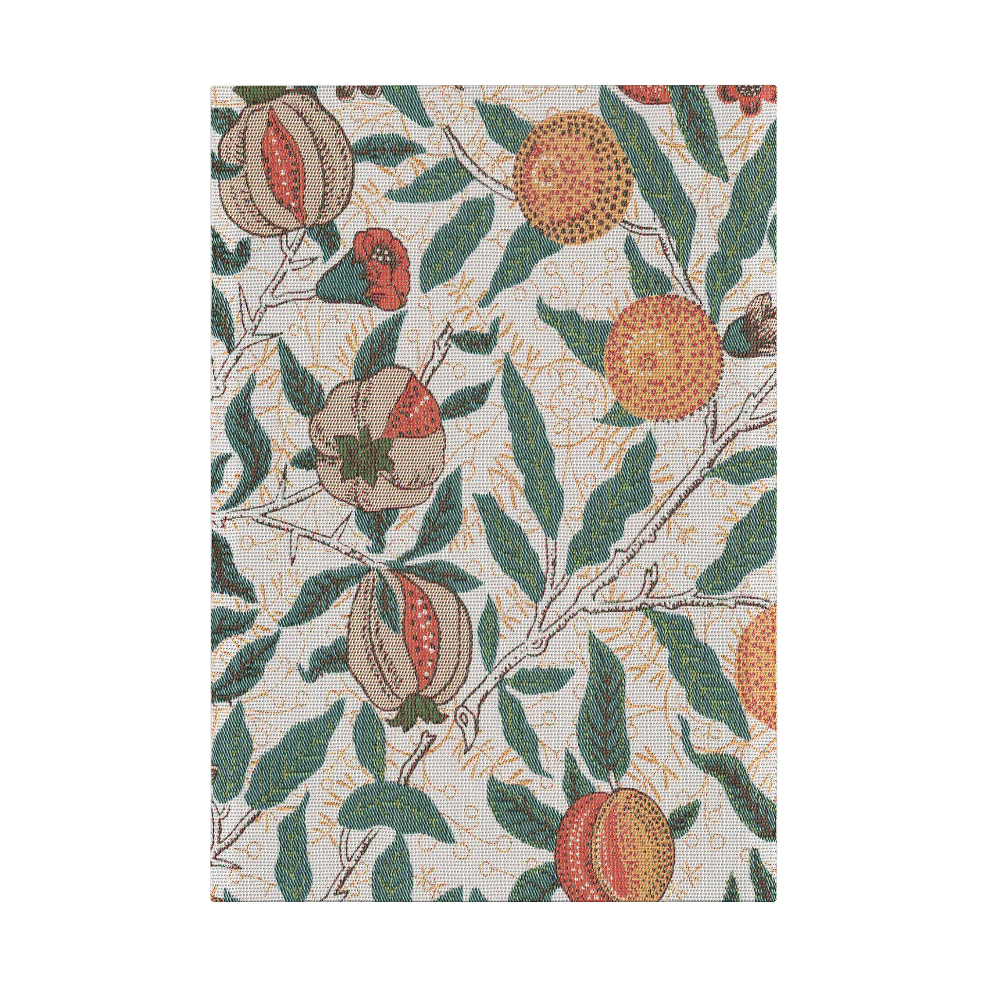 Fruit kitchen towel 35x50 cm, Multi Ekelund Linneväveri