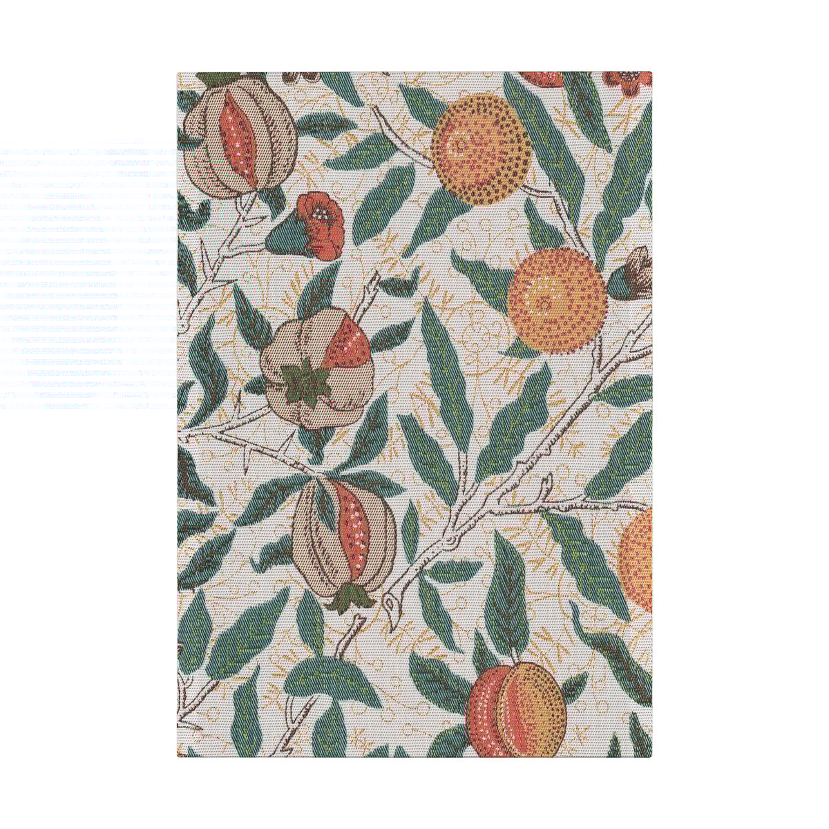 Ekelund Linneväveri Fruit kitchen towel 35x50 cm Multi