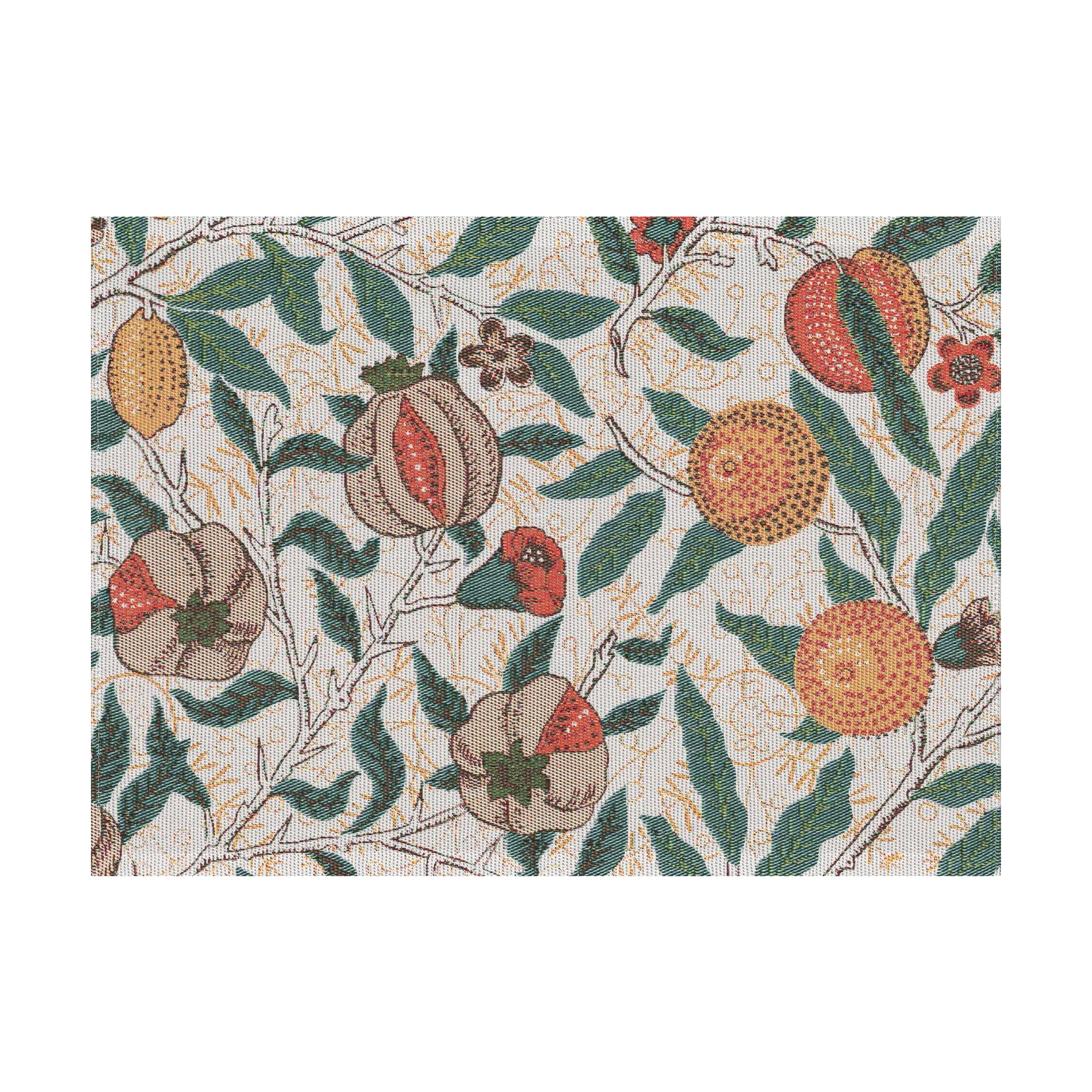 Fruit placemat 35x48 cm, Multi Ekelund Linneväveri