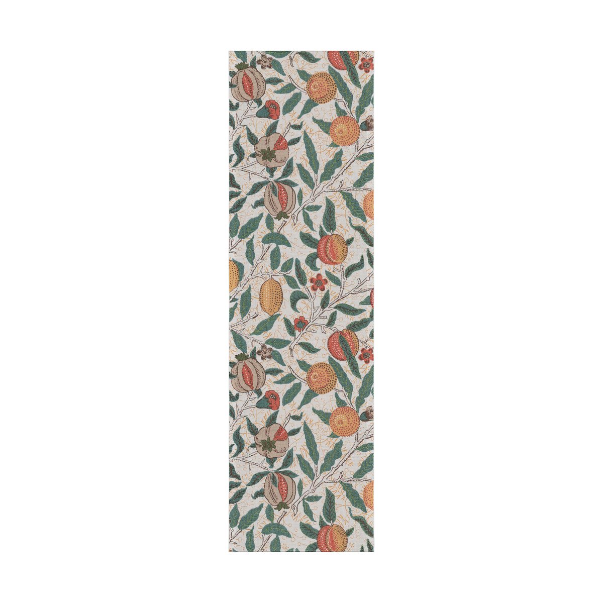 Ekelund Linneväveri Fruit table runner 35x120 cm Multi