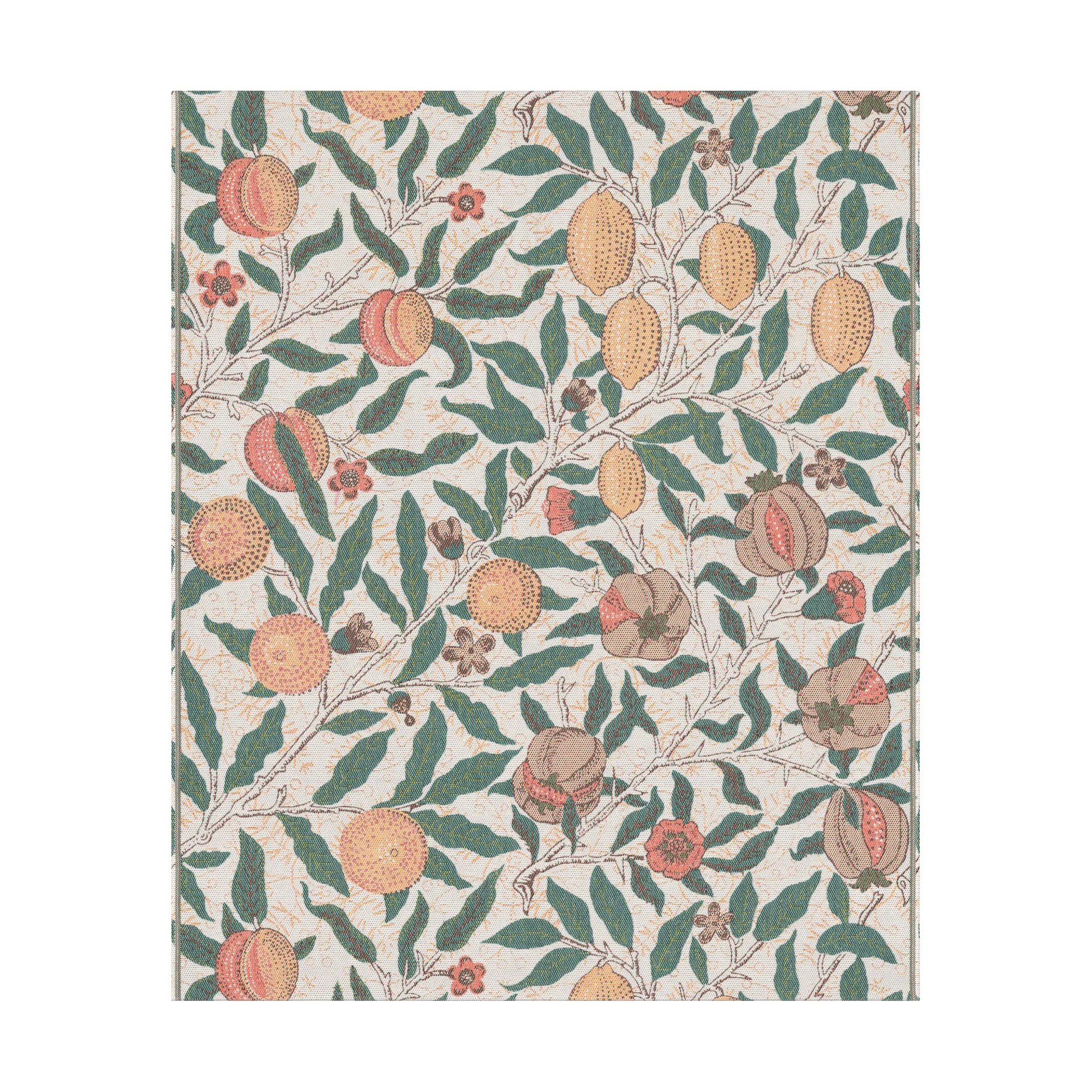 Fruit throw 140x170 cm, Multi Ekelund Linneväveri