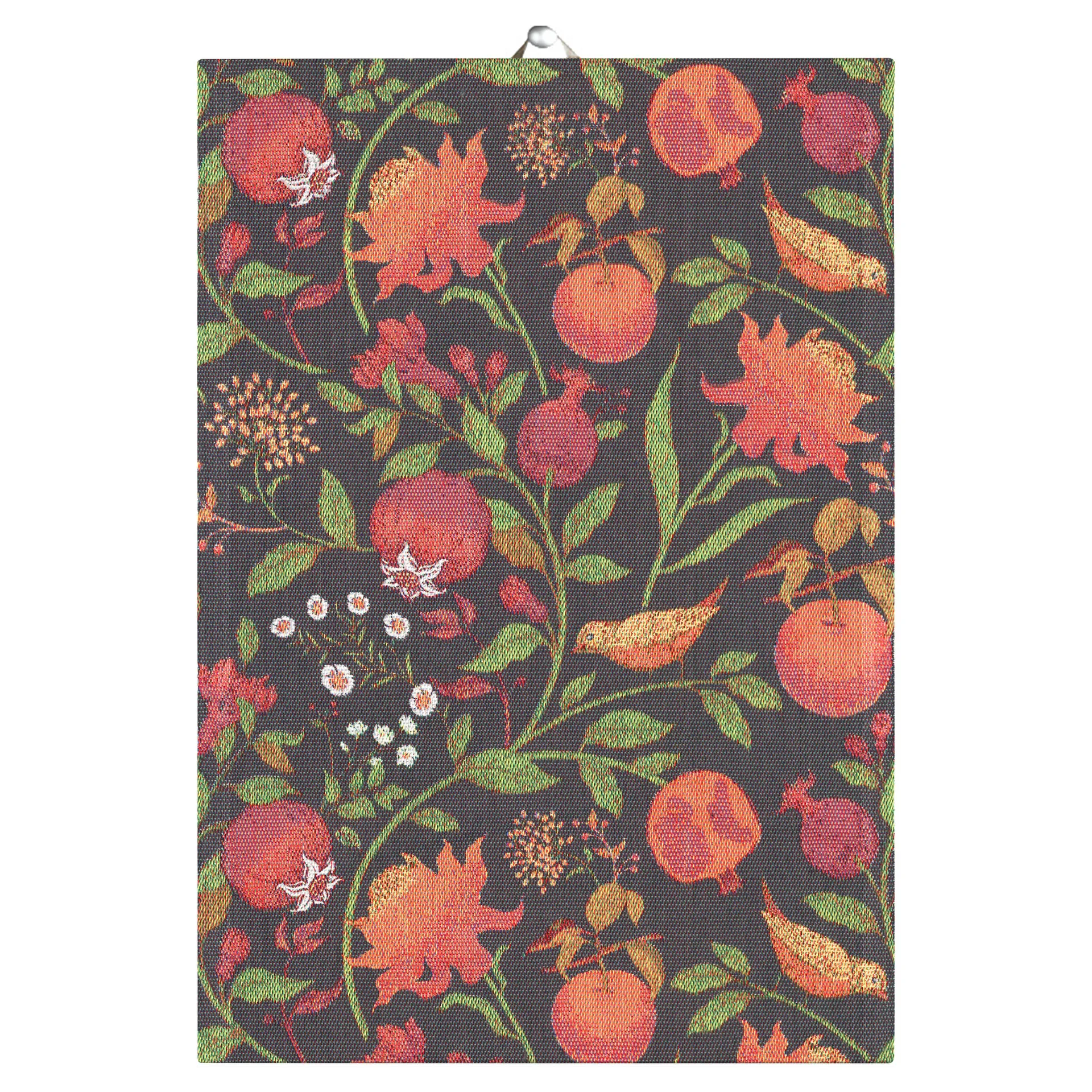 Fruktrik kitchen towel 35x50 cm, multi Ekelund Linneväveri