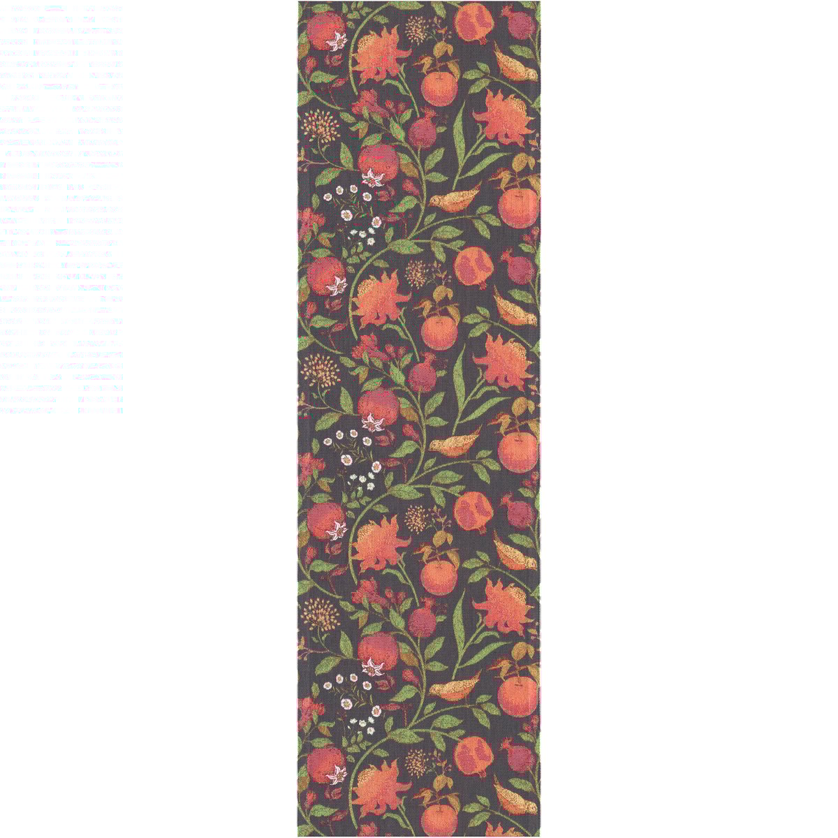 Ekelund Linneväveri Fruktrik table runner 35x120 cm multi