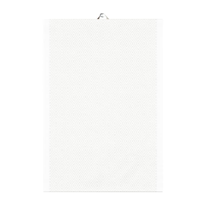 Gåsöga kitchen towel bleached - 35x50 cm - Ekelund Linneväveri