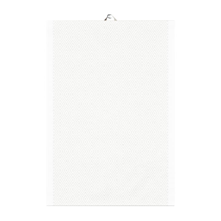 Gåsöga kitchen towel bleached, 35x50 cm Ekelund Linneväveri
