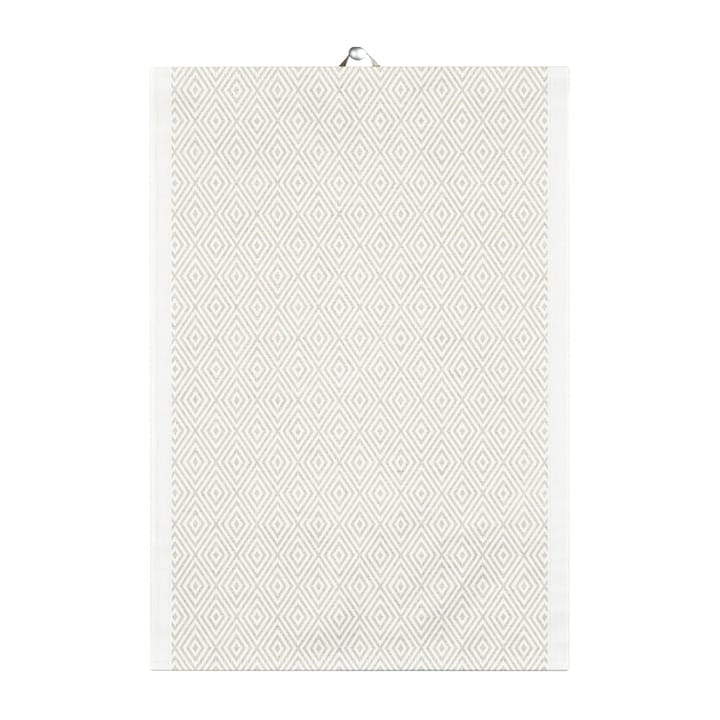 Gåsöga kitchen towel unbleached - 35x50 cm - Ekelund Linneväveri