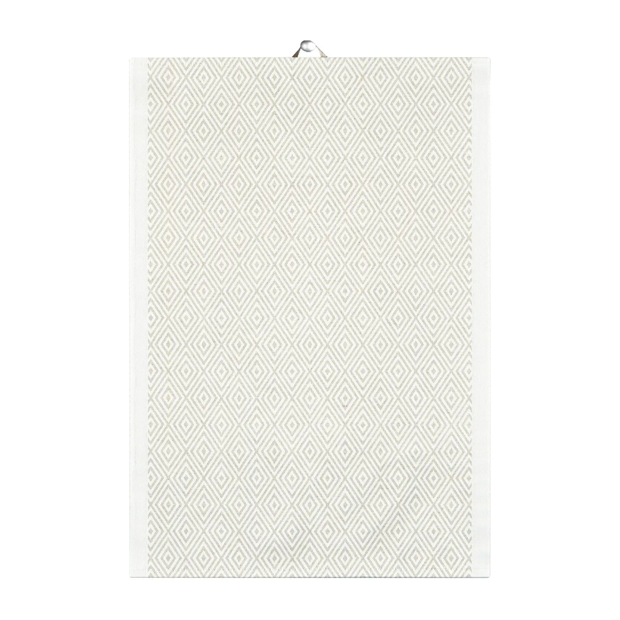 Ekelund Linneväveri Gåsöga kitchen towel unbleached 35x50 cm
