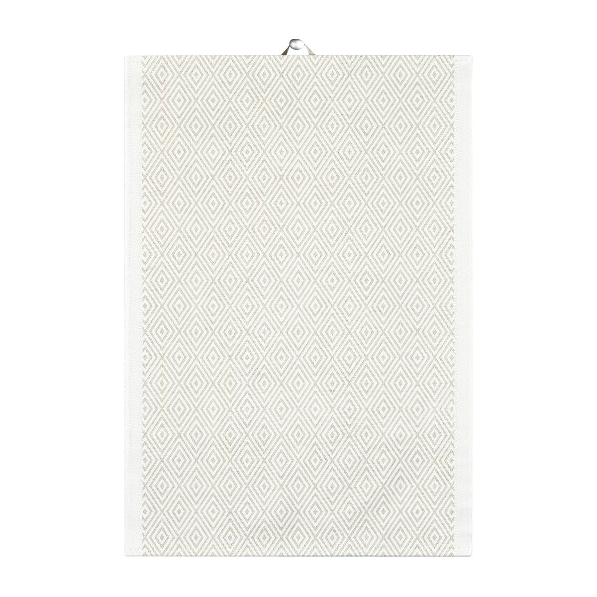 Ekelund Linneväveri Gåsöga kitchen towel unbleached 35x50 cm