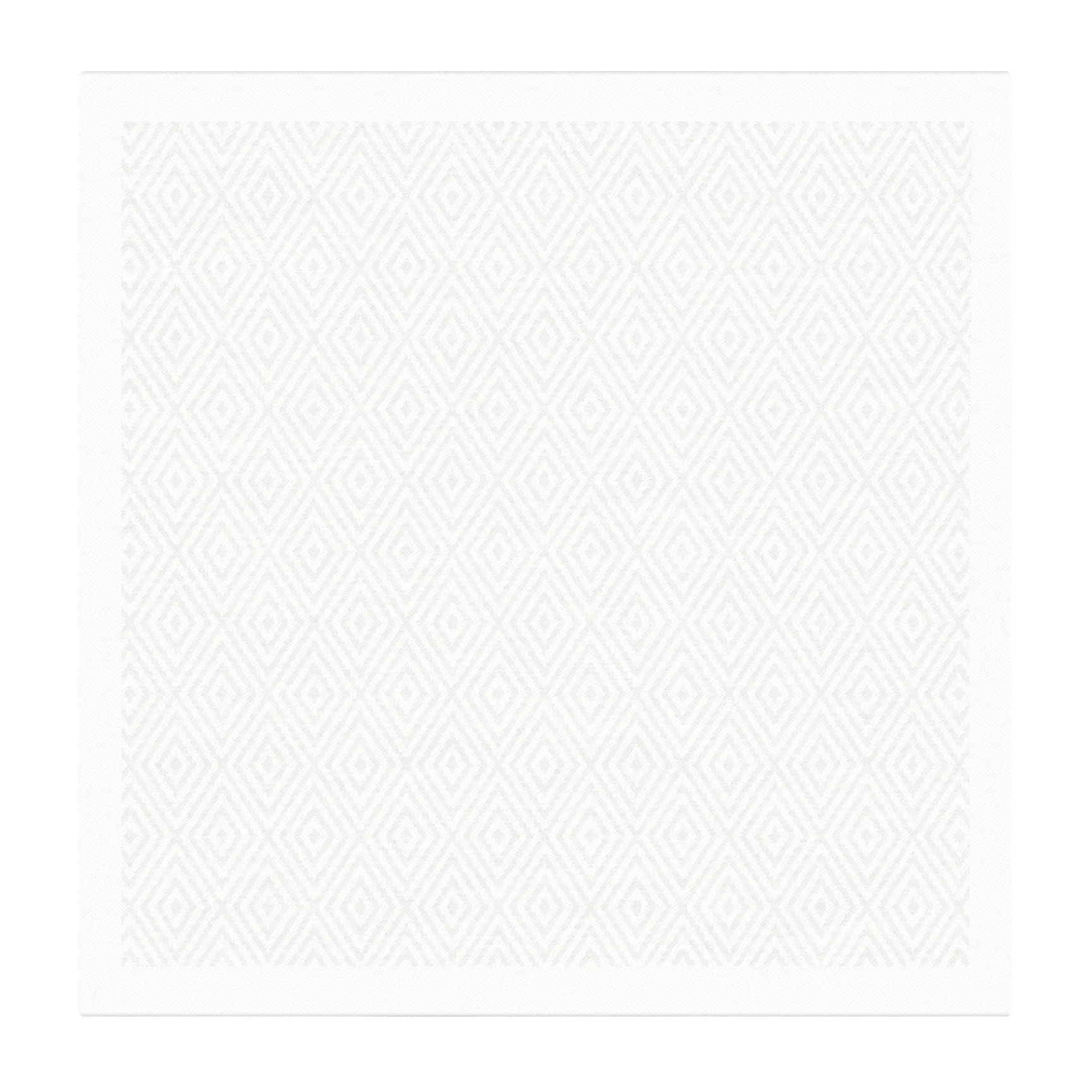 Gåsöga napkin bleached, 35x35 cm Ekelund Linneväveri