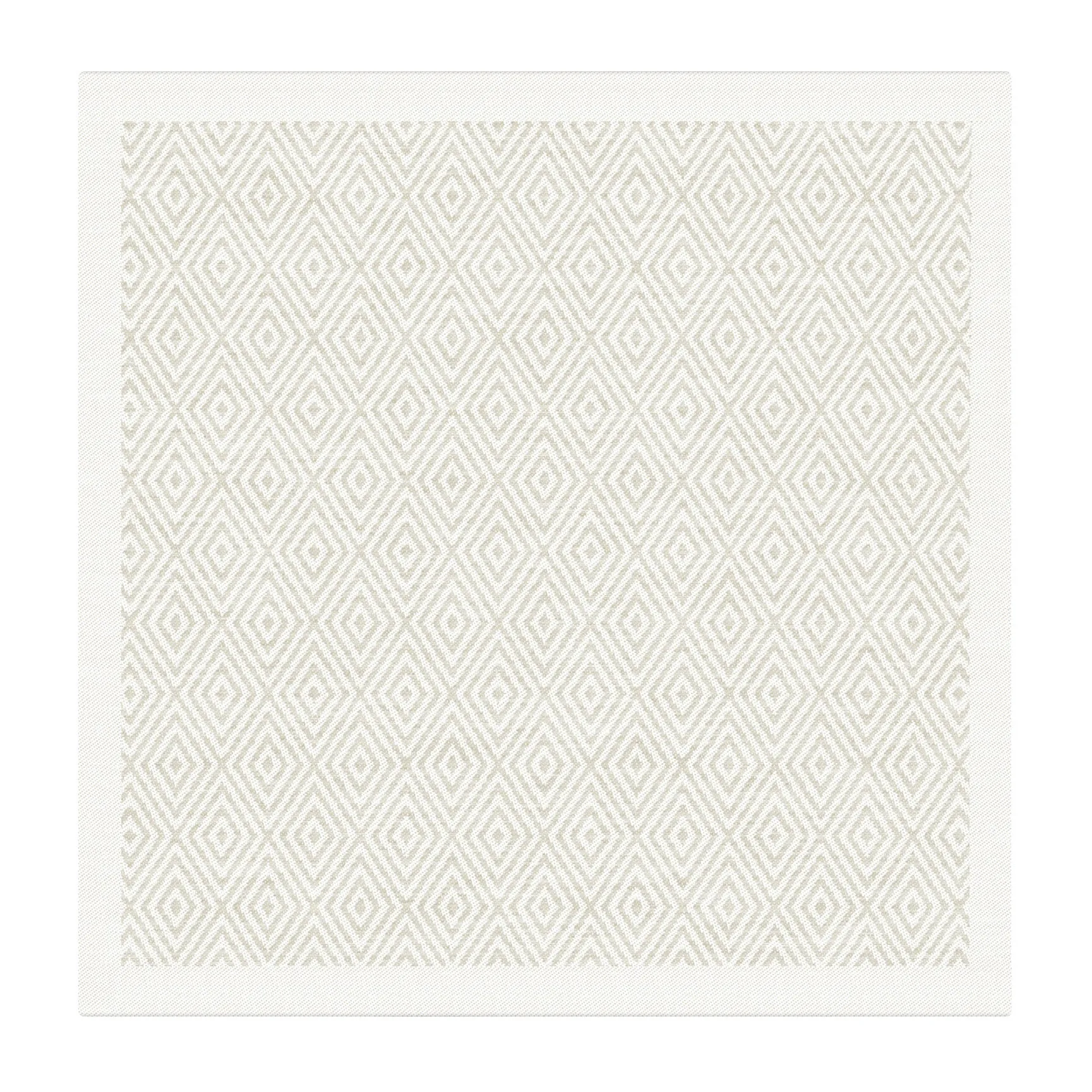 Gåsöga napkin unbleached, 35x35 cm Ekelund Linneväveri