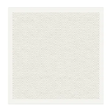 Gåsöga napkin unbleached - 35x35 cm - Ekelund Linneväveri