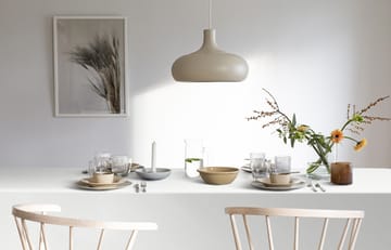 Gåsöga tablecloth bleached - 150x300 cm - Ekelund Linneväveri