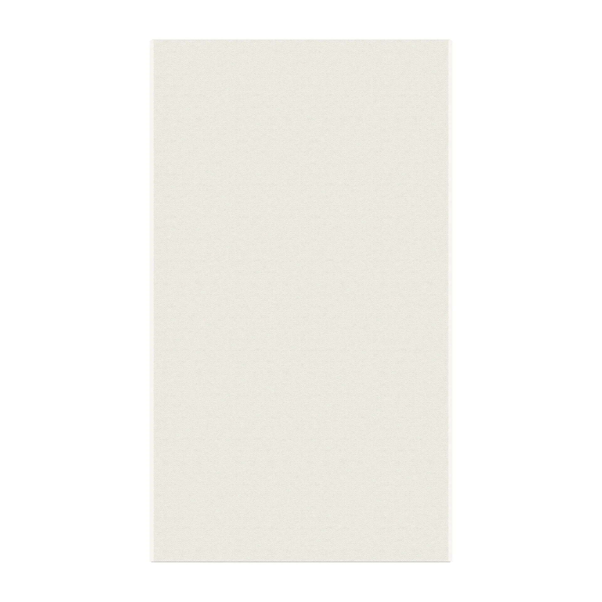 Gåsöga tablecloth unbleached, 150x350 cm Ekelund Linneväveri