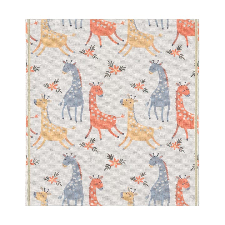 Giraffer baby blanket 70x75 cm, Multi Ekelund Linneväveri