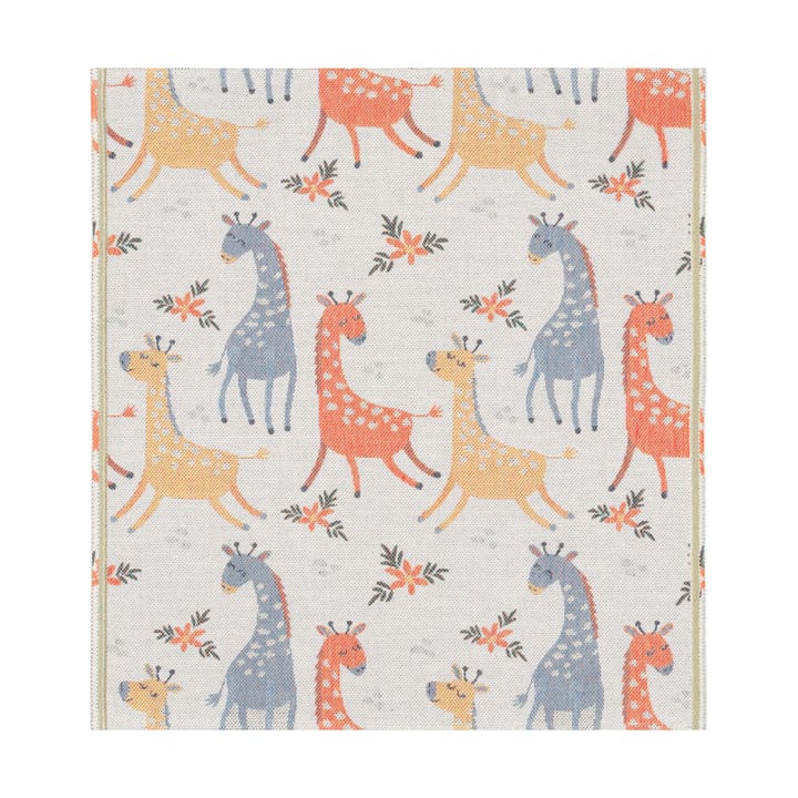 Giraffer baby blanket 70x75 cm - Multi - Ekelund Linnev�äveri