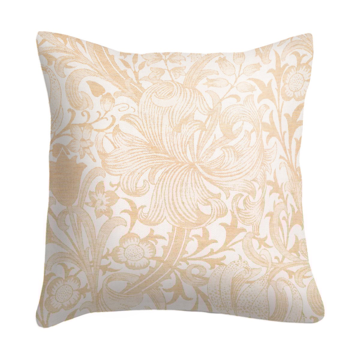 Ekelund Linneväveri Golden Lily cushion cover 40x40 cm Multi