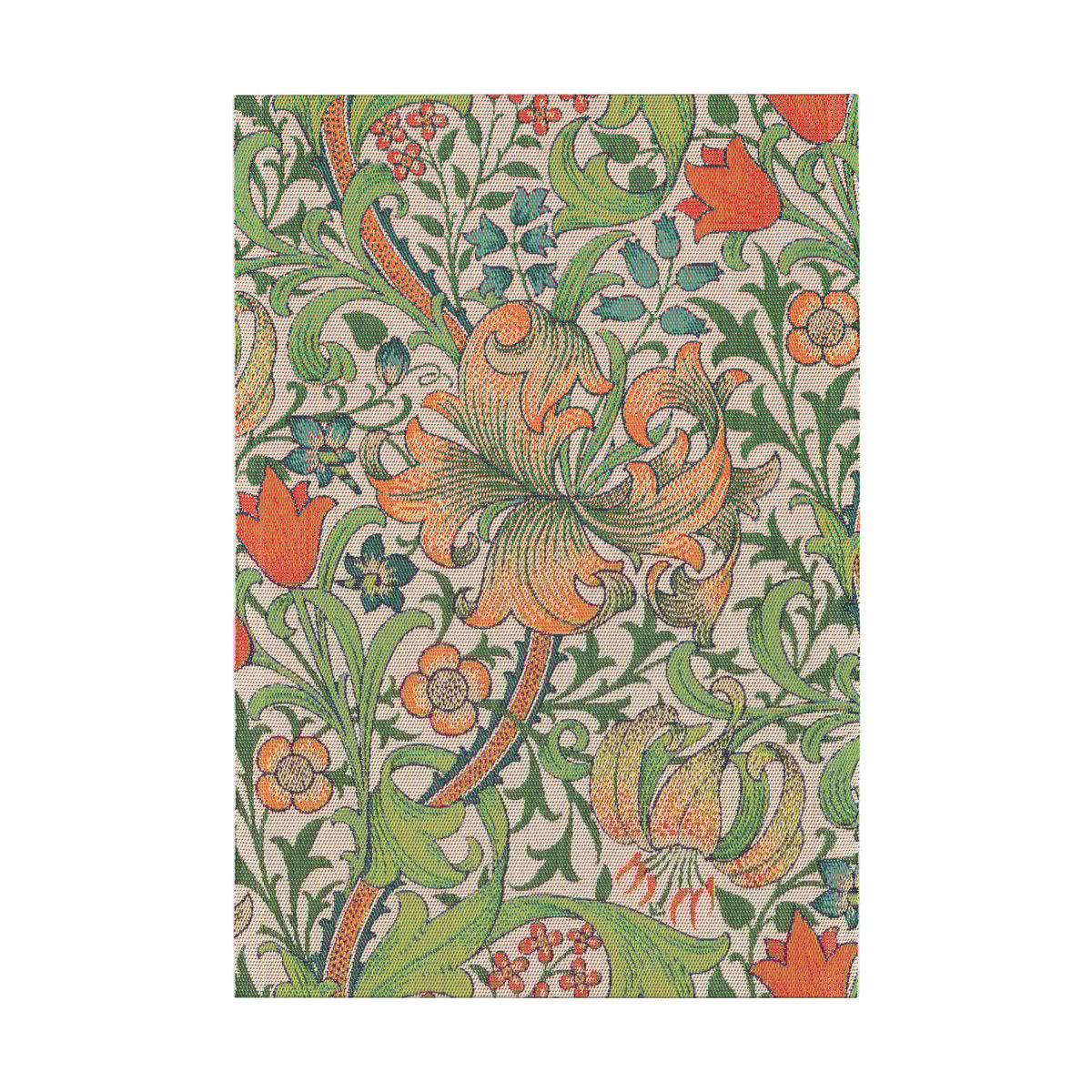 Ekelund Linneväveri Golden Lily kitchen towel 35x50 cm Multi
